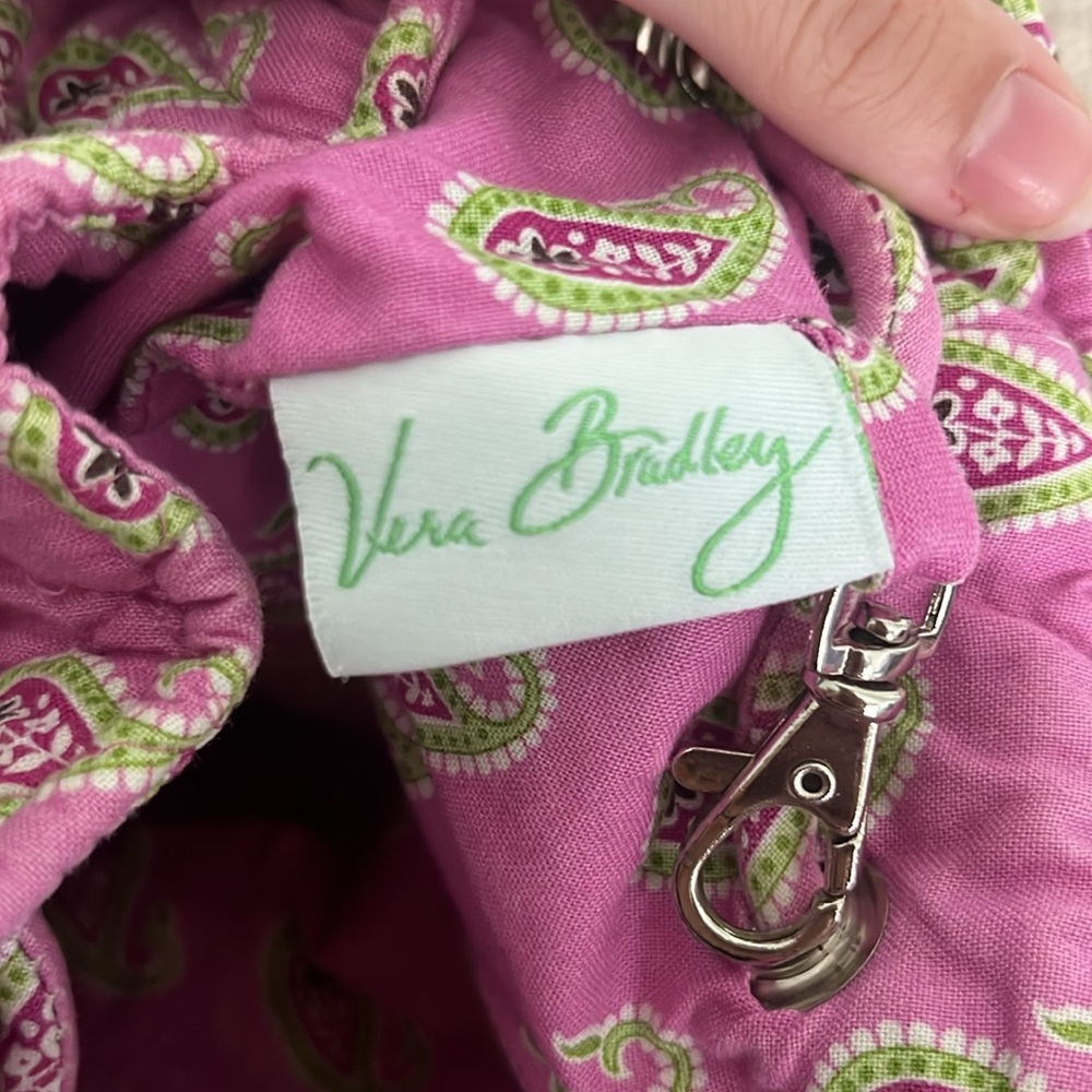 Small Vera Bradley Drawstring Backpack - image 5